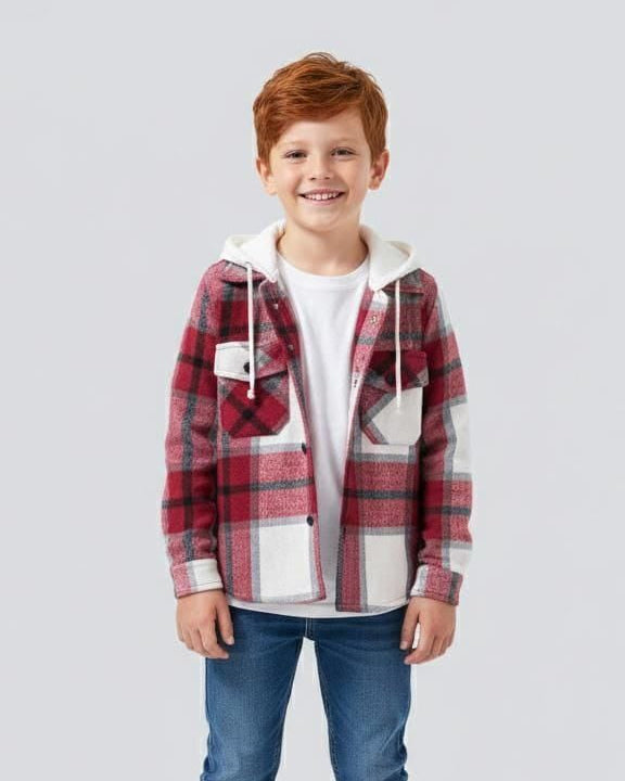 Smart Boy HEAVY Jacket with hood