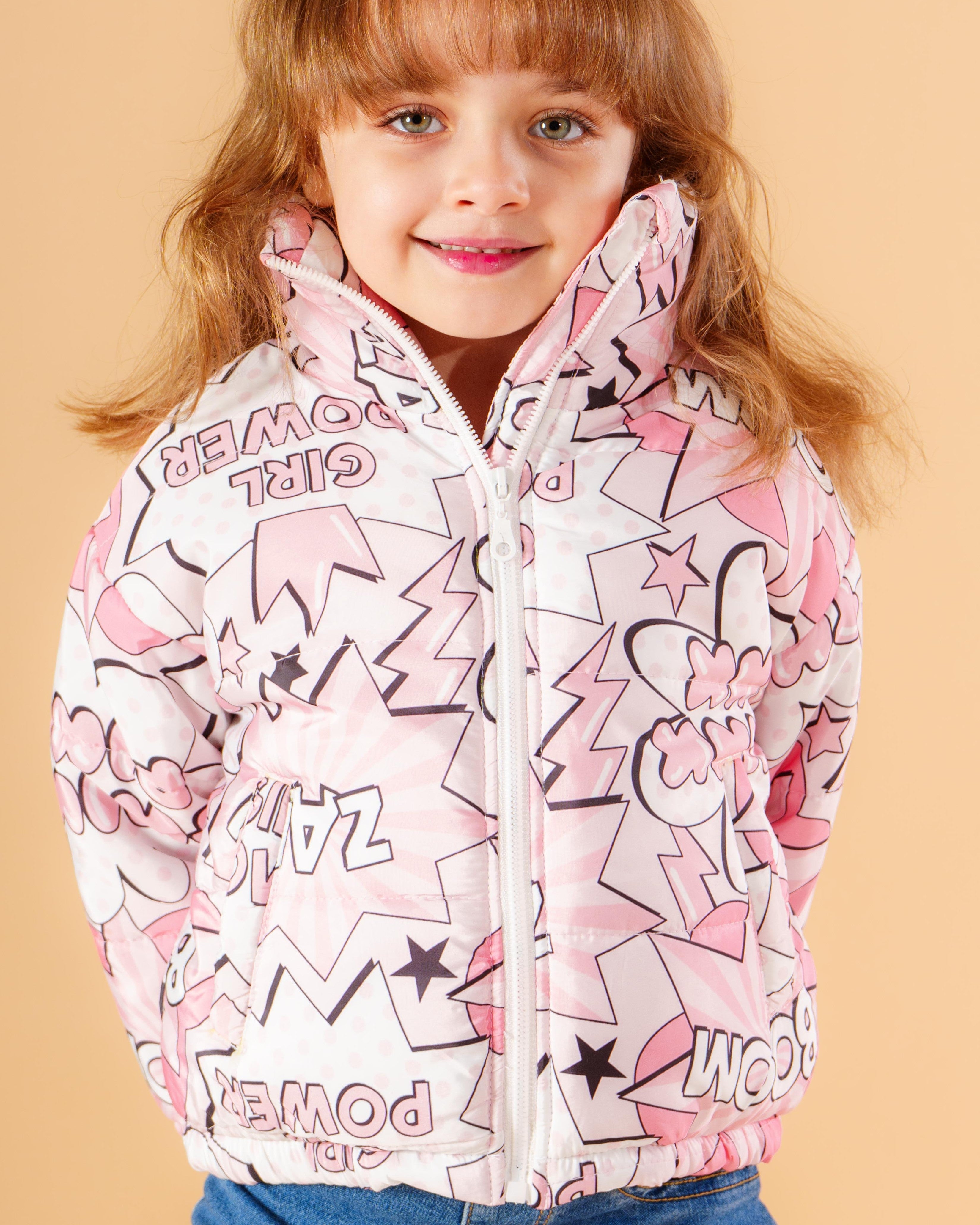 Full Printed PUFFER JACKET