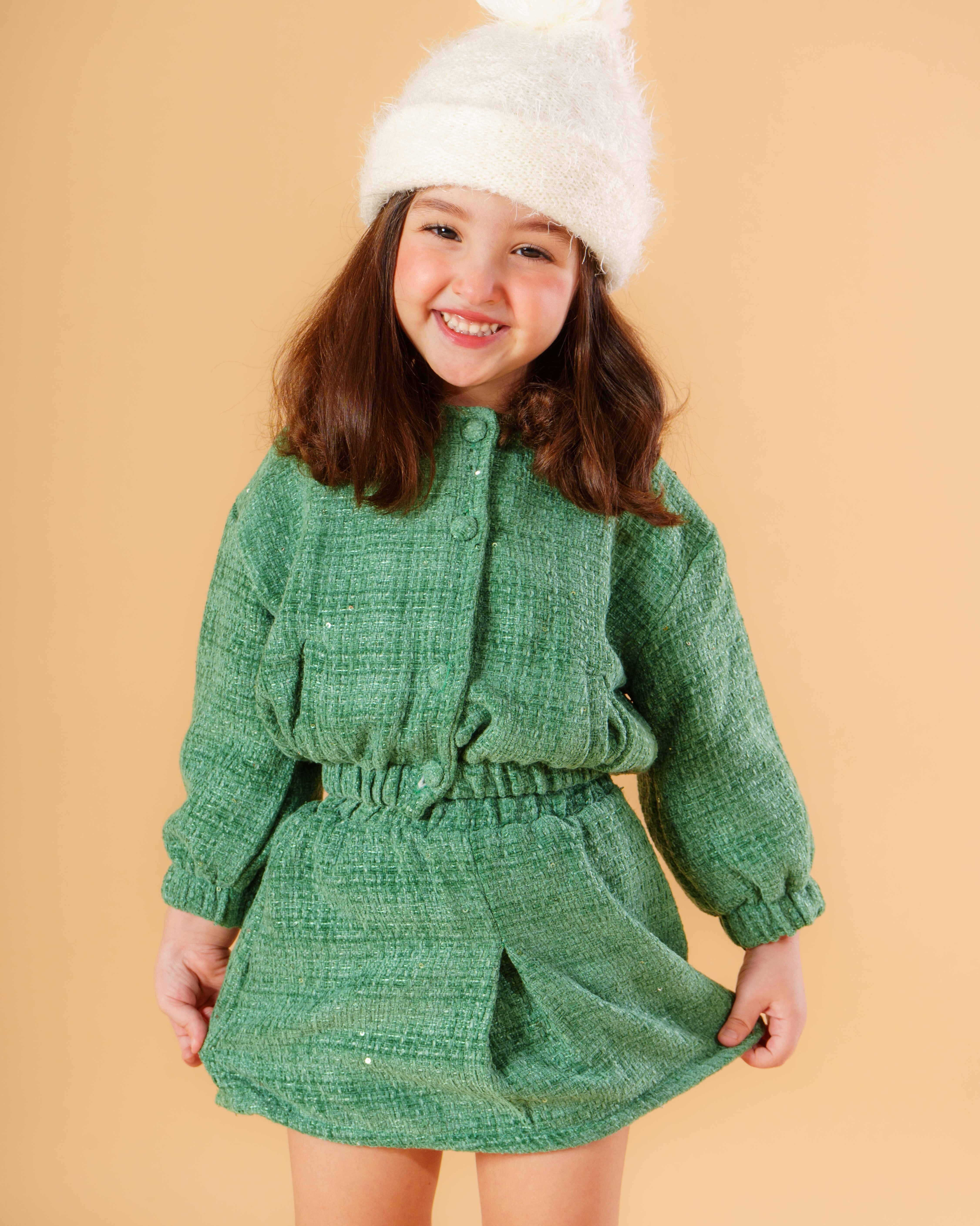Girls Cozy Matching Set