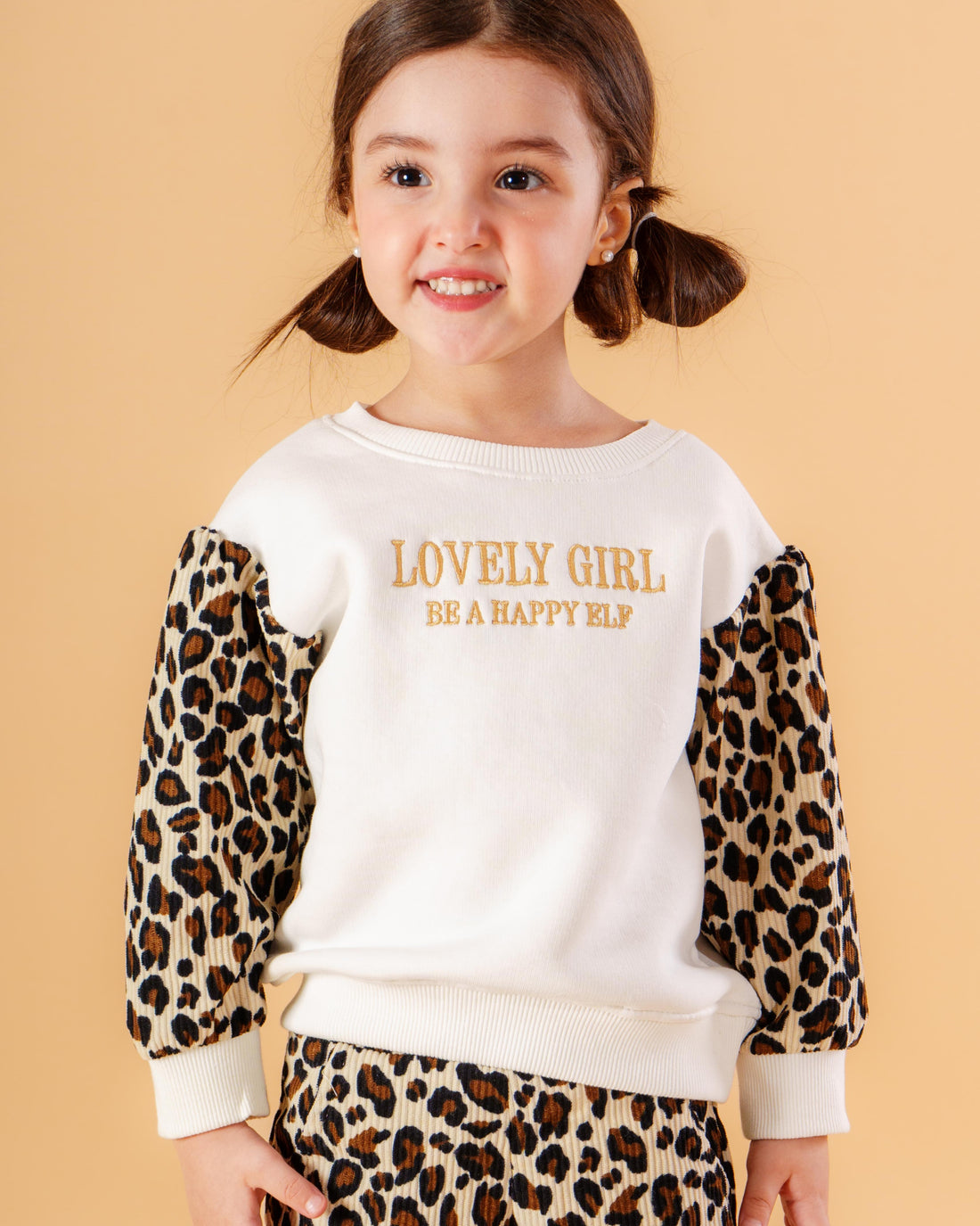 (SET) COTTON SWEATSHIRT & JOGGER