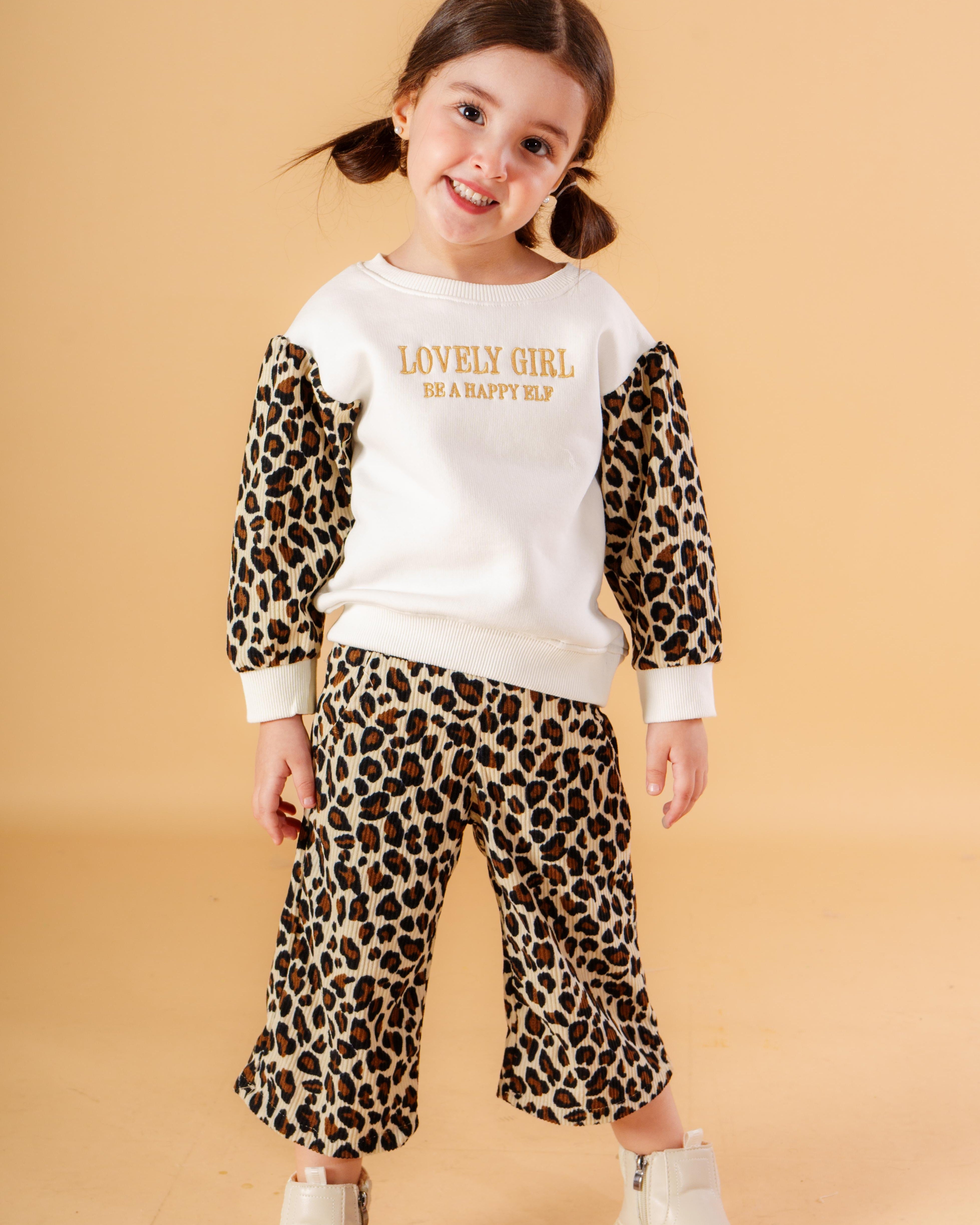 (SET) COTTON SWEATSHIRT & JOGGER