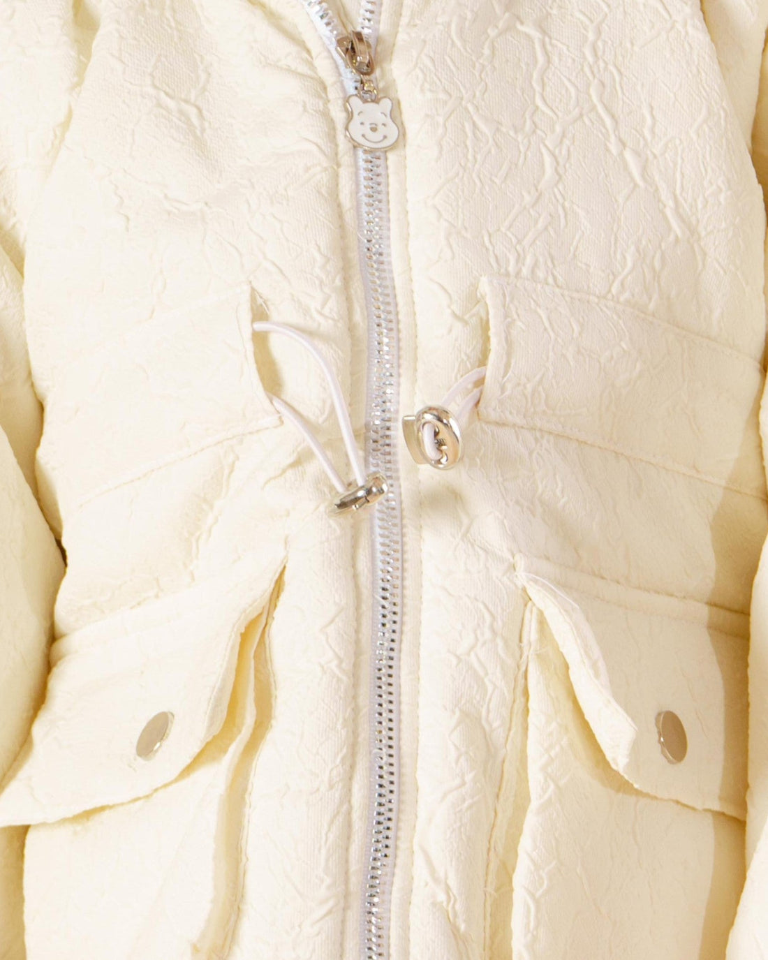 OFF-WHITE JACKET FOR GIRLS