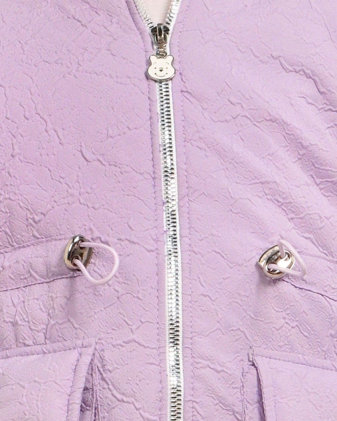 GIRL PUFFER JACKET WITH HOOD