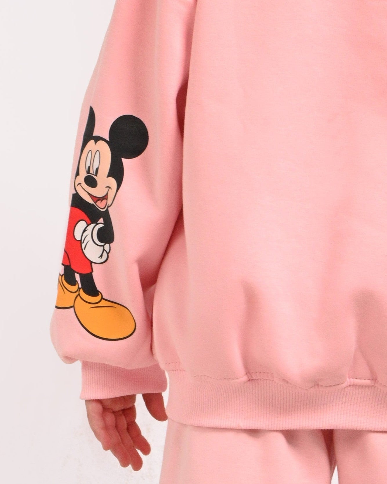 DISNEY HEAVY COTTON SWEATSHIRT & JOGGER SET