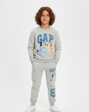 DISNEY HEAVY COTTON SWEATSHIRT AND JOGGER SET
