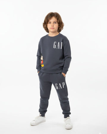 Disney HEAVY COTTON SWEATSHIRT & JOGGER SET