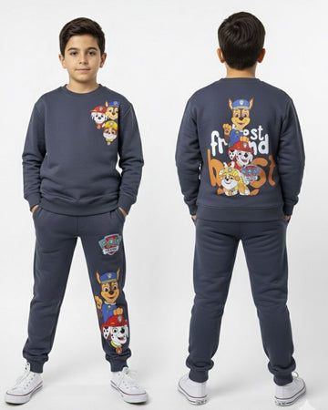 Paw Patrol COTTON SWEATSHIRT AND JOGGER SET