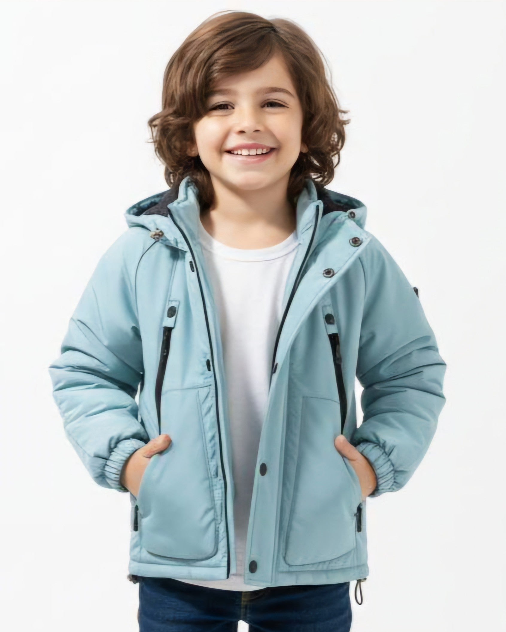 Puffer Jacket WITH HOOD