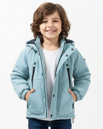 Puffer Jacket WITH HOOD