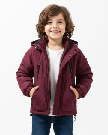 Puffer Jacket with hood