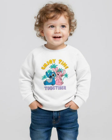 Stitch Lover HEAVY COTTON SWEATSHIRT