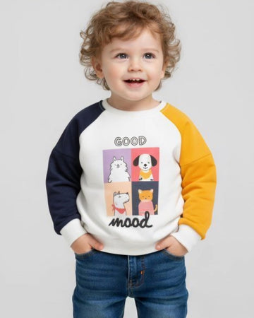 COTTON SWEATSHIRT Mix & Match