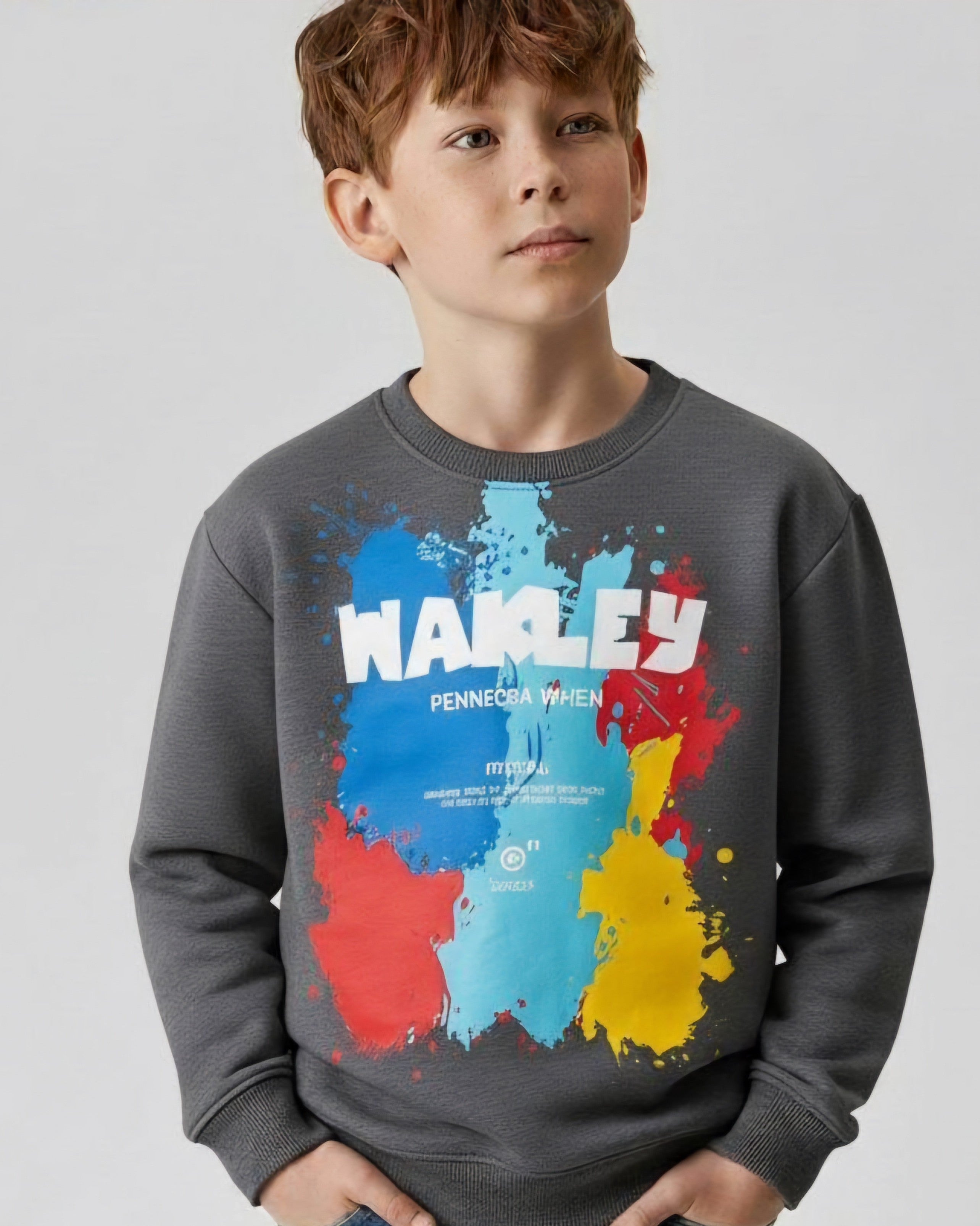 HEAVY COTTON SWEATSHIRT