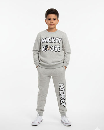 (Mickey )COTTON SWEATSHIRT + JOGGER SET