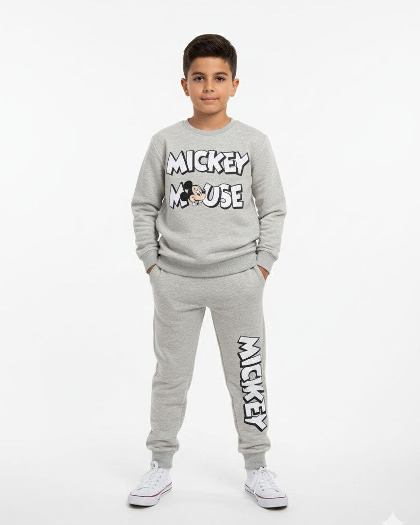 (Mickey )COTTON SWEATSHIRT + JOGGER SET